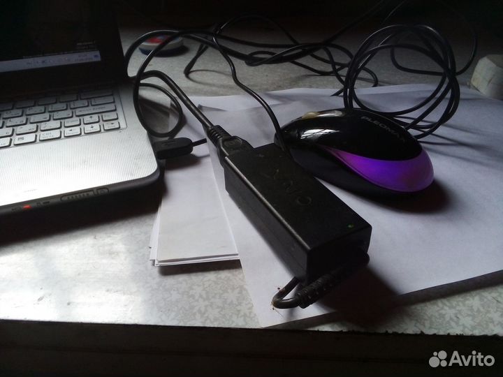 Нетбук sony vaio