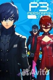 Persona 3 Reload: набор костюмов Призрачных похити