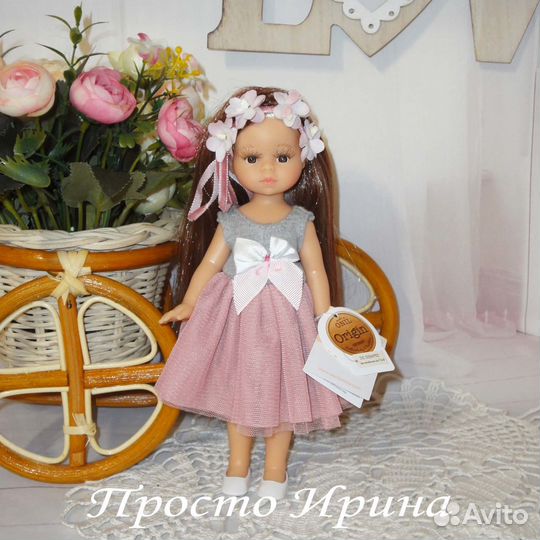 Кукла испанская Paola Reina