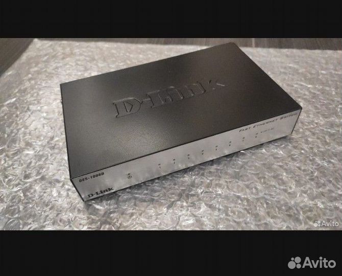 Коммутатор D-Link Des 1008D