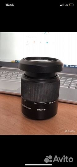 Зеркальный фотоаппарат sony a200