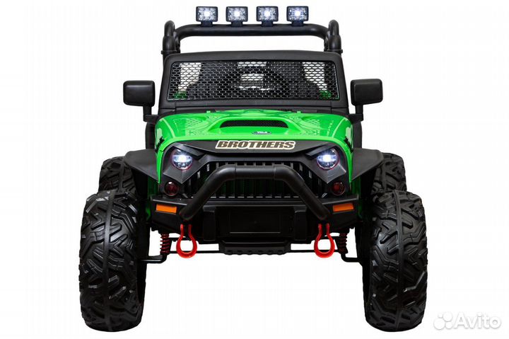 Электромобиль Jeep 24V Green