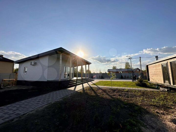 Дом 75,9 м² на участке 11,76 га