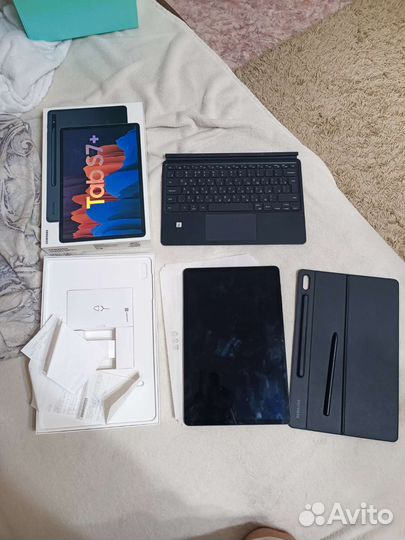 Планшет samsung galaxy tab s 7+128 гб