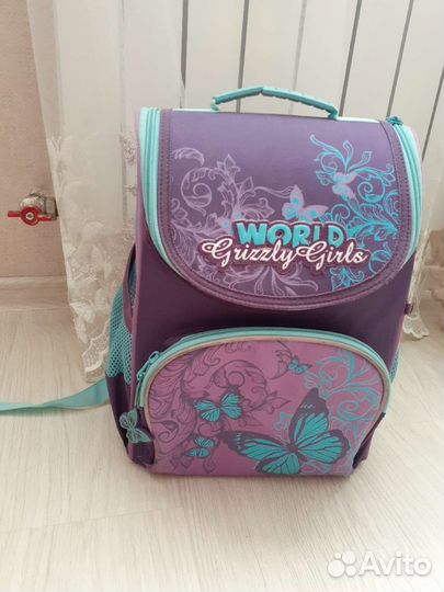 Школьный рюкзак grizzly