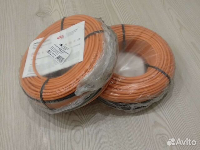 Греющий кабель двухжильная СНТ 40-75