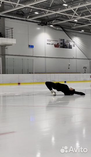 Тренер по фигурному катанию, офп фк и хоккей, сфп