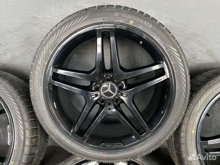 Колеса оригинал Mercedes GLE AMG BLack Edition R21