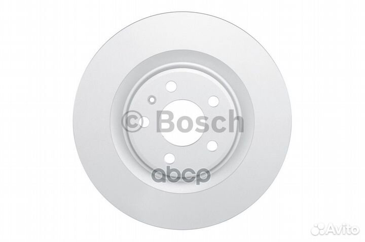 0 986 479 750 Диск тормозной audi A4/A5 07/A6