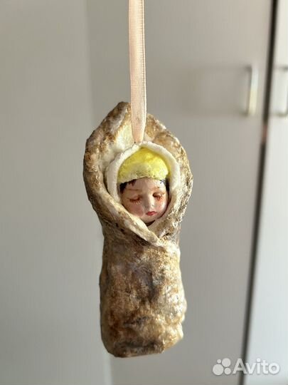 Ватные игрушки