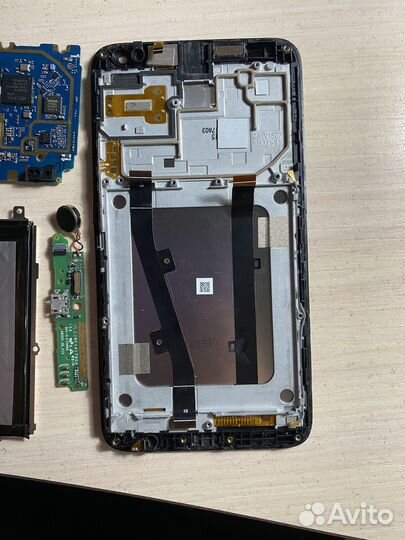 Запчасти на Alcatel Onetuch