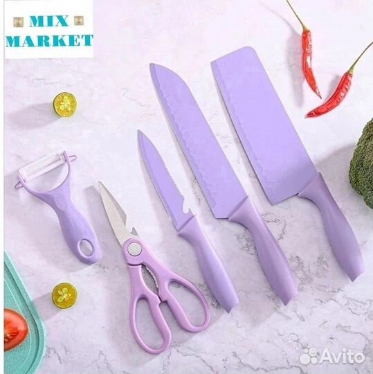 Набор кухонных ножей