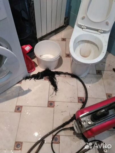 Прочистка канализации Устранение засоров