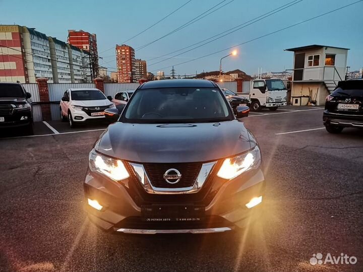 Nissan X-Trail 2.0 CVT, 2019, 137 000 км