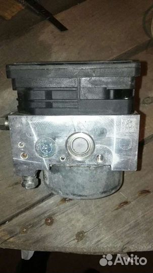 Мазда 3 блок абс