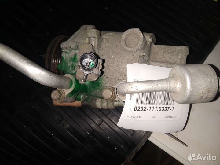 Компрессор кондиционера mitsubishi colt