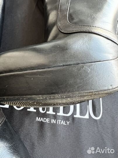 Сапоги женские натуральная кожа 38