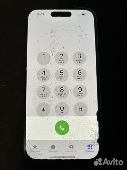 Дисплей на iPhone 14 Pro оригинал
