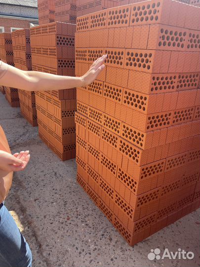 Кирпич полуторный (1,4 нф короед)