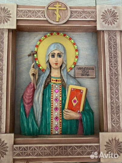 Икона ручной работы
