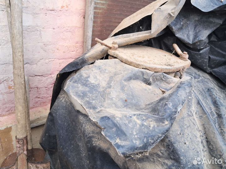 Бочка алюминиевая бу