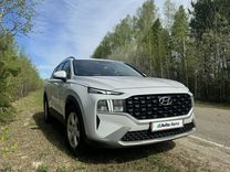 Hyundai Santa Fe 2.5 AT, 2021, 84 000 км, с пробегом, цена 3 500 000 руб.