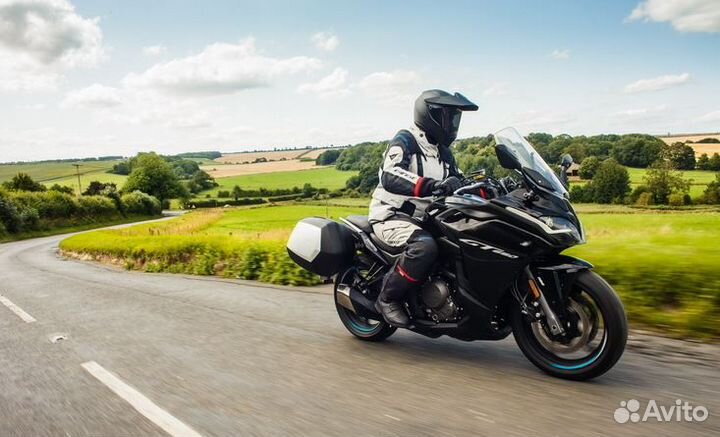 Мотоцикл cfmoto 650 GT (ABS) черный