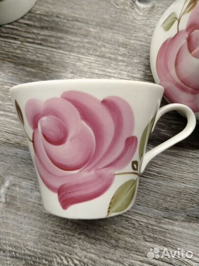 Чайные чашки СССР Пролетарий