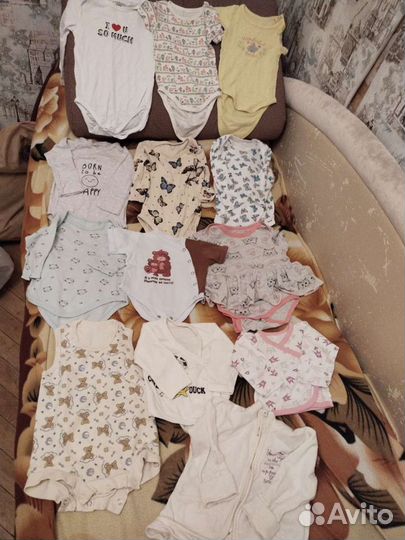 Пакет вещей для девочки