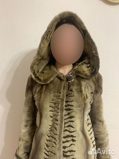 Норковый полушубок