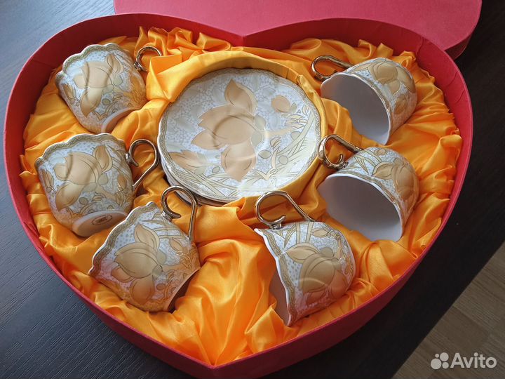 Сервиз кофейный