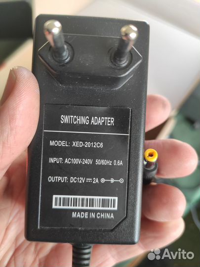 Адаптер блок питания 12v
