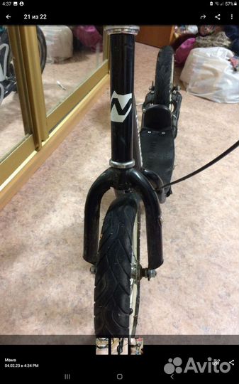 Велосамокат