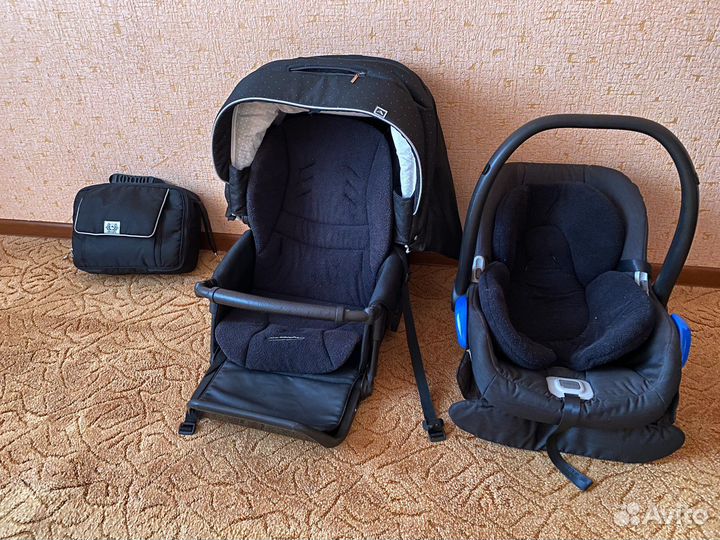 Коляска adamex 3 в 1