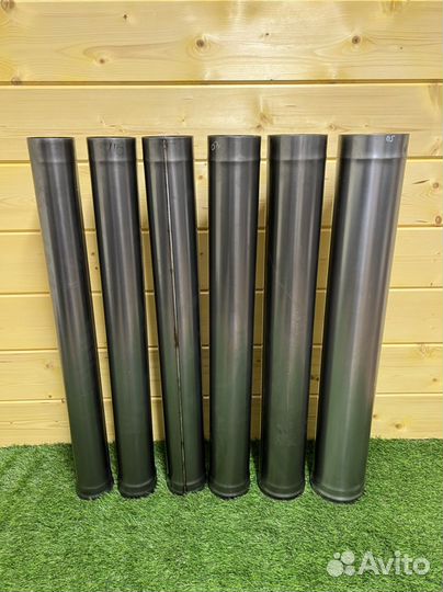 Трубы для дымохода стальные