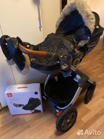 Детские коляски 3 в 1 бу
