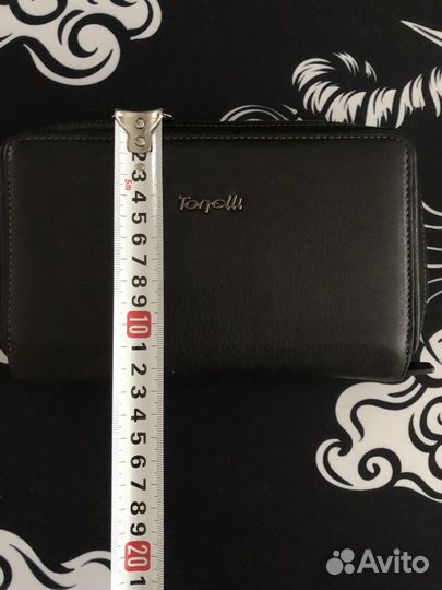 Кошелек мужской кожаный