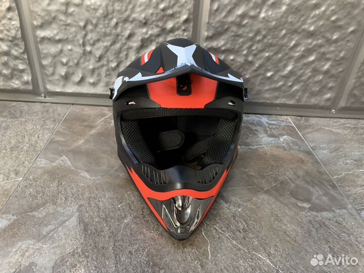 Детский шлем для квадроцикла XS