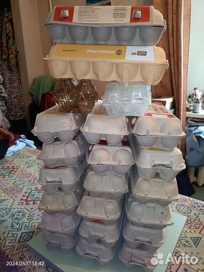 Яичные лотки 20шт