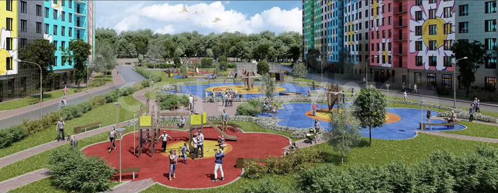 Квартира-студия, 21,3 м², 7/18 эт.