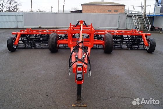 Культиватор ГК Попова КПП-15,4, 2024