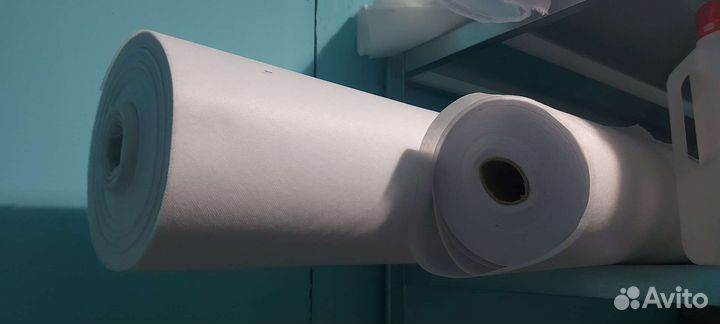 Флизелин 2 неполных рулона