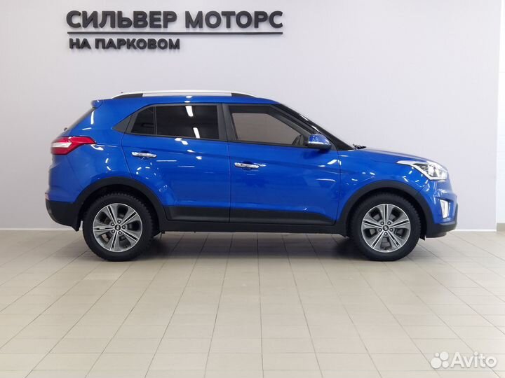 Hyundai Creta 2.0 AT, 2018, 86 884 км