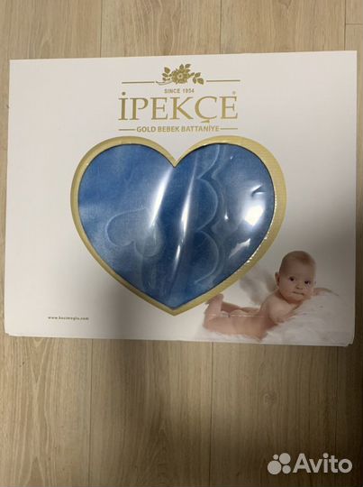 Плюшевый плед для малыша