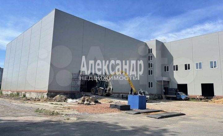 Сдам складское помещение, 5500 м²