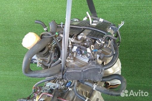 Двигатель в сборе двс honda stepwgn RG2 K20A 2005