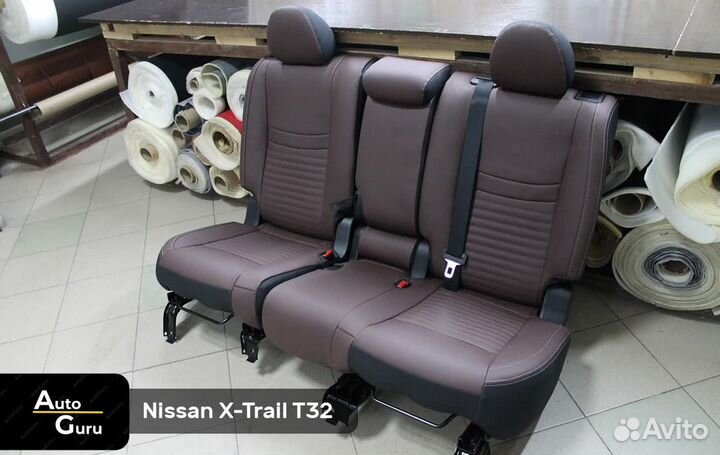 Чехлы на Nissan X-Trail Т32