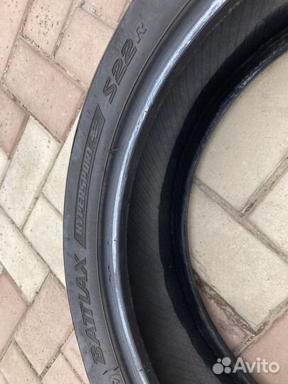 Bridgestone battlax S21/S22 комплект 120/180