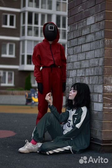 Cosplay Squid Game Косплей Игра в кальмара