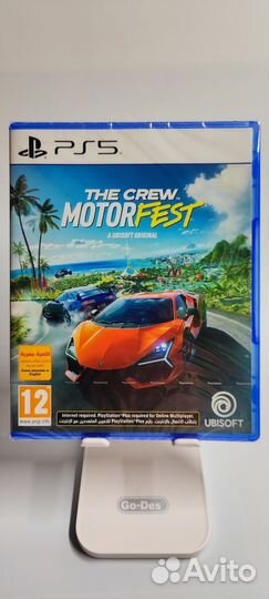 The Crew Motorfest PS5 диск